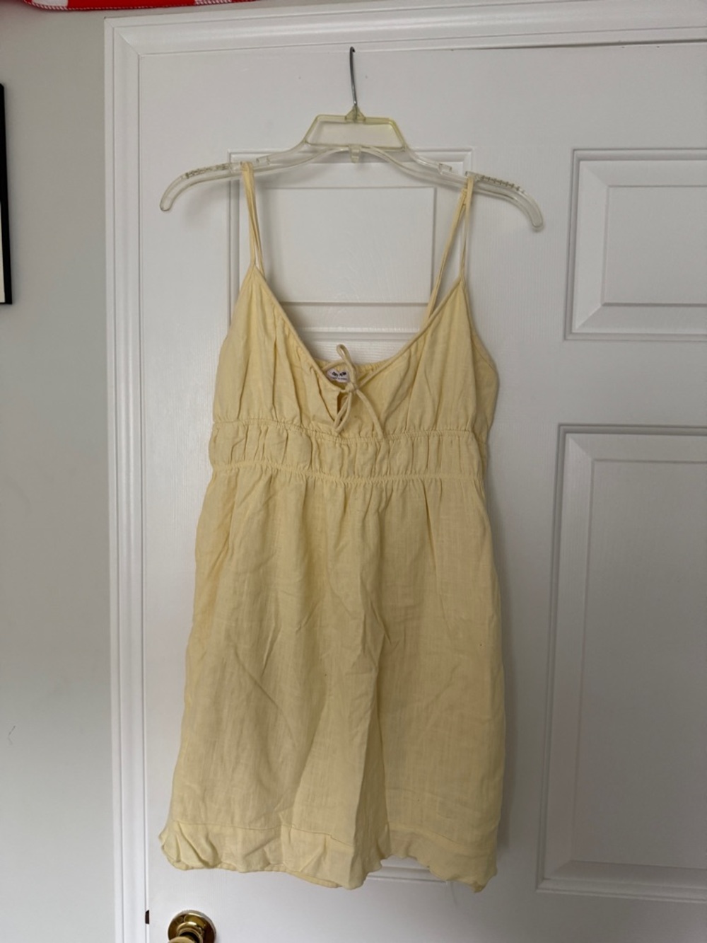 Cotton On Yellow Spaghetti Strap Dress